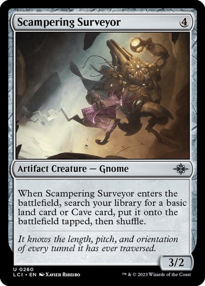 Scampering Surveyor, The Lost Caverns of Ixalan 260
