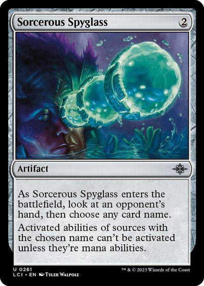 Sorcerous Spyglass, The Lost Caverns of Ixalan 261