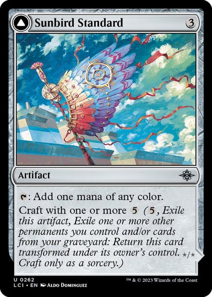 Sunbird Standard, The Lost Caverns of Ixalan 262