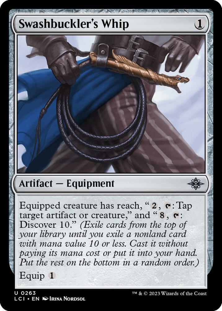 Swashbuckler's Whip, The Lost Caverns of Ixalan 263