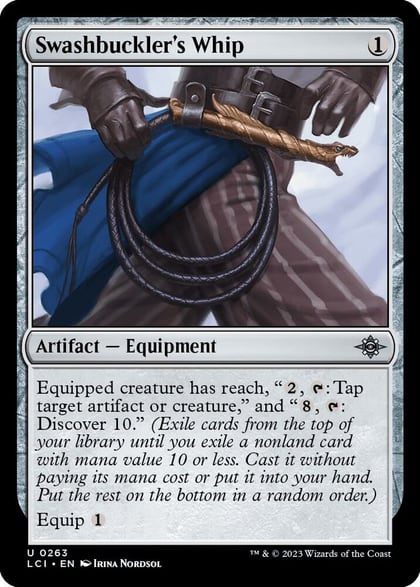 Swashbuckler's Whip, The Lost Caverns of Ixalan 263