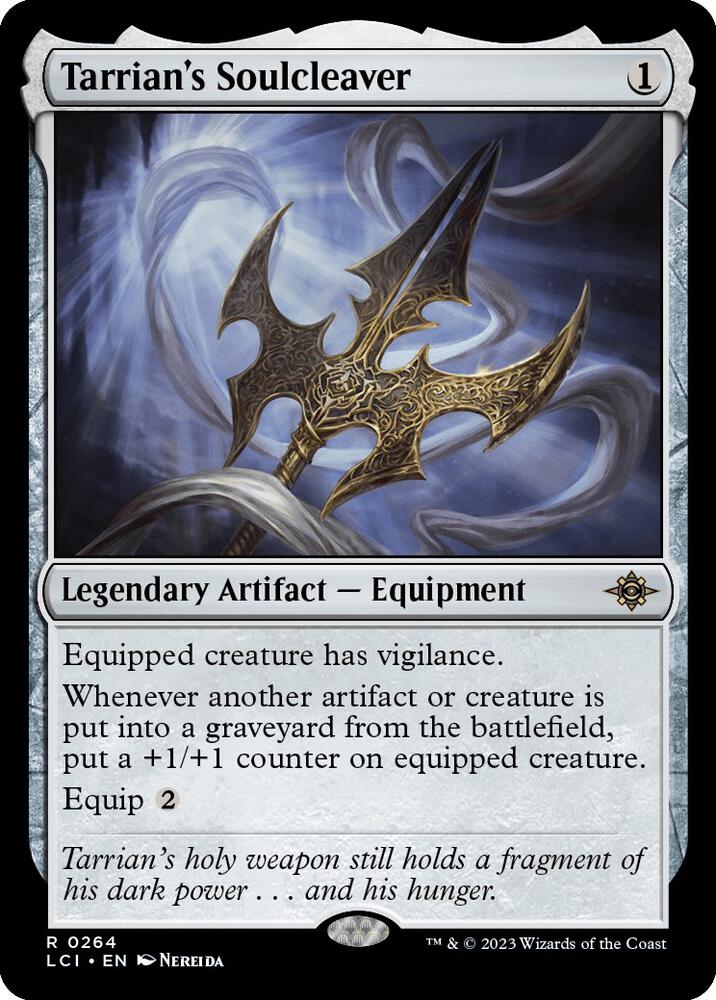 Tarrian's Soulcleaver, The Lost Caverns of Ixalan 264