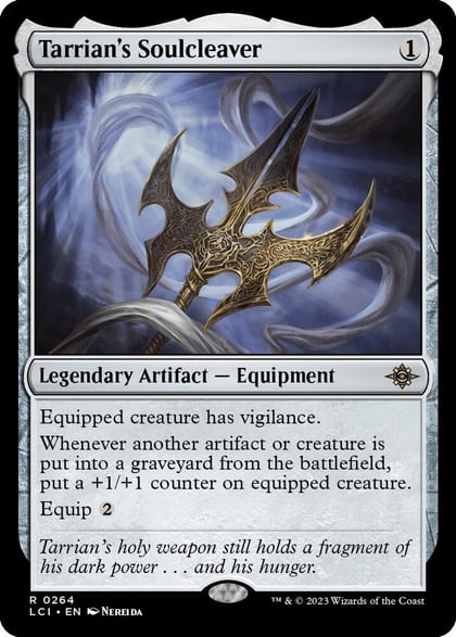 Tarrian's Soulcleaver, The Lost Caverns of Ixalan 264