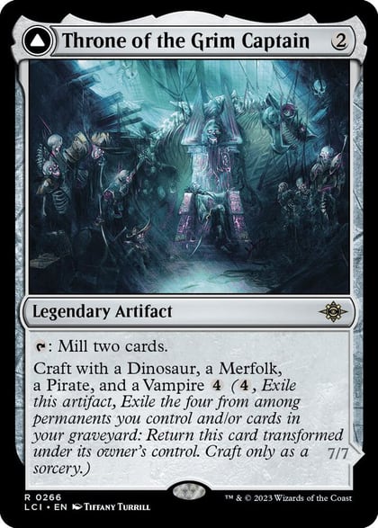 Throne of the Grim Captain, The Lost Caverns of Ixalan 266