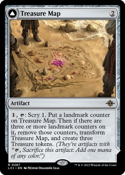 Treasure Map, The Lost Caverns of Ixalan 267