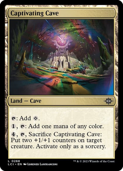 Captivating Cave, The Lost Caverns of Ixalan 268
