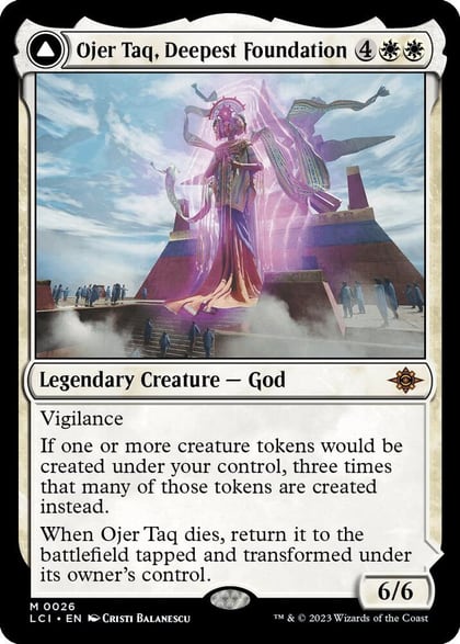 Ojer Taq, Deepest Foundation, The Lost Caverns of Ixalan 26