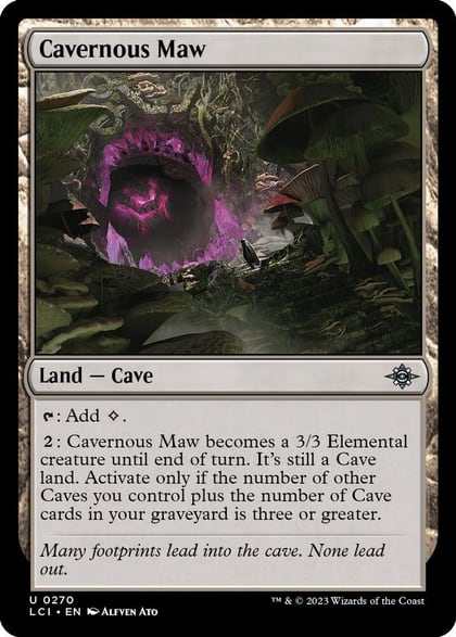 Cavernous Maw, The Lost Caverns of Ixalan 270