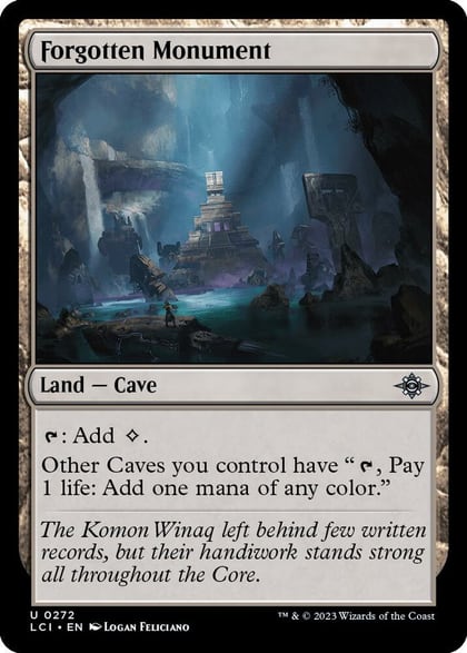 Forgotten Monument, The Lost Caverns of Ixalan 272