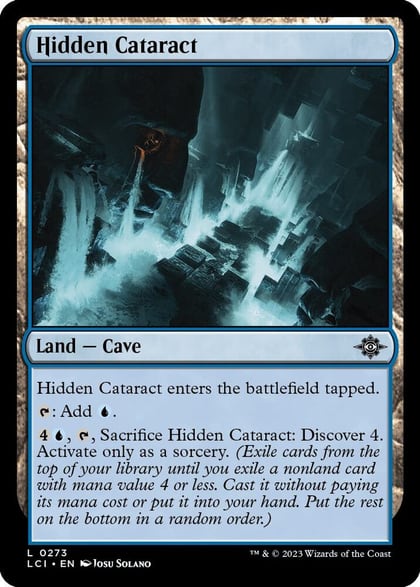 Hidden Cataract, The Lost Caverns of Ixalan 273