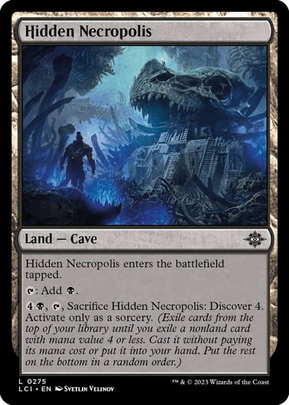 Hidden Necropolis, The Lost Caverns of Ixalan 275