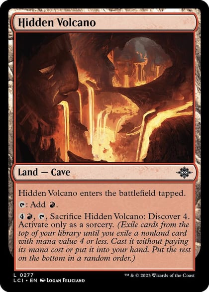 Hidden Volcano, The Lost Caverns of Ixalan 277