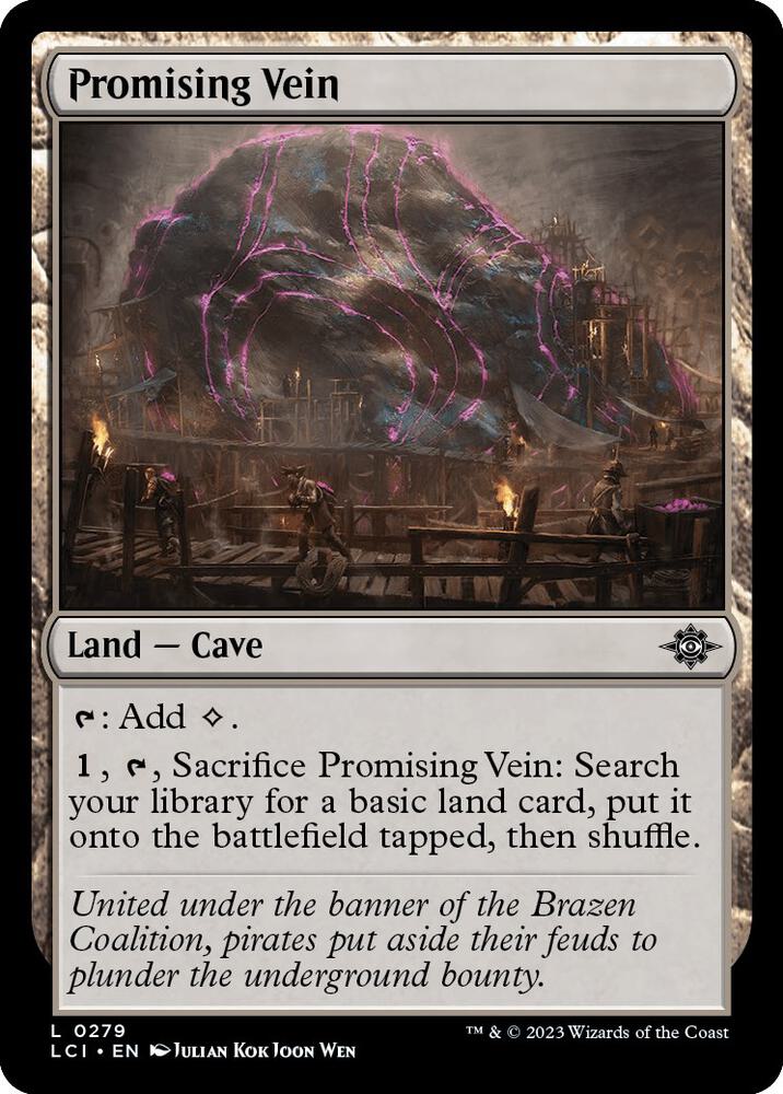 Promising Vein, The Lost Caverns of Ixalan 279