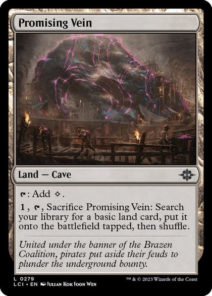 Promising Vein, The Lost Caverns of Ixalan 279