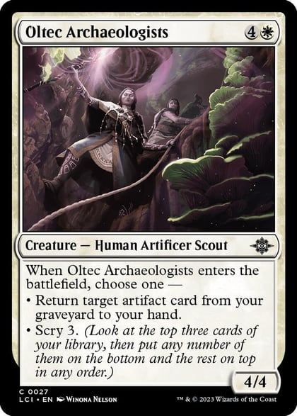 Oltec Archaeologists, The Lost Caverns of Ixalan 27