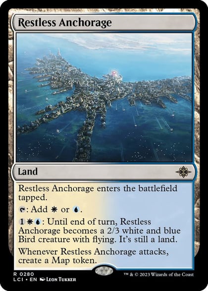 Restless Anchorage, The Lost Caverns of Ixalan 280