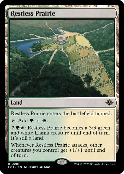 Restless Prairie, The Lost Caverns of Ixalan 281