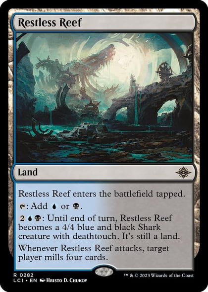 Restless Reef, The Lost Caverns of Ixalan 282