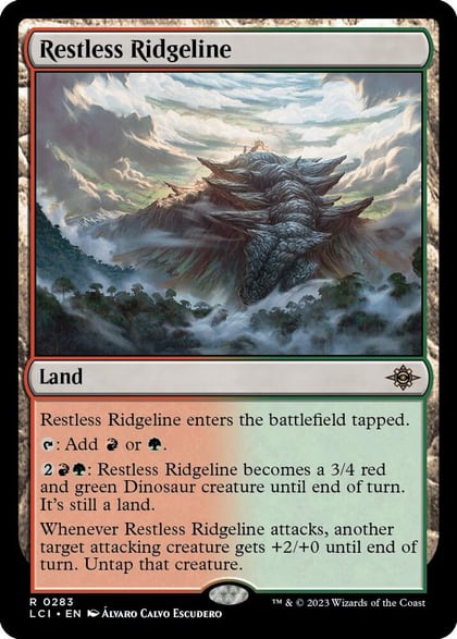 Restless Ridgeline, The Lost Caverns of Ixalan 283