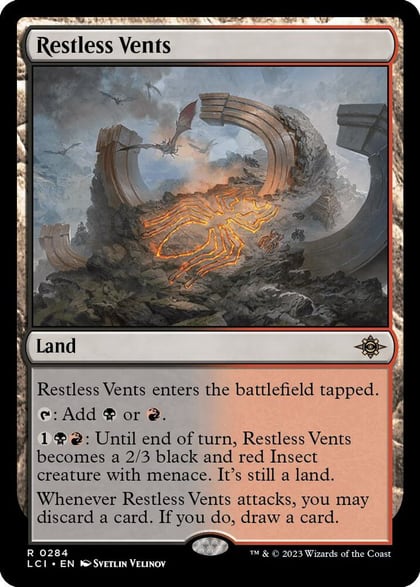Restless Vents, The Lost Caverns of Ixalan 284