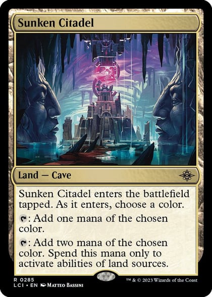 Sunken Citadel, The Lost Caverns of Ixalan 285