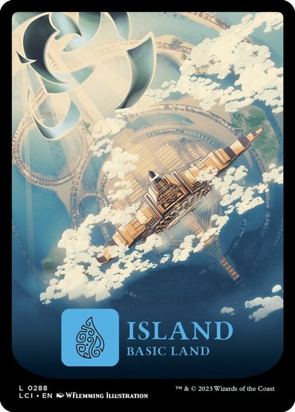 Island (0288), The Lost Caverns of Ixalan 288