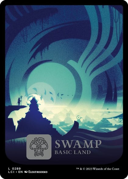 Swamp (0289), The Lost Caverns of Ixalan 289