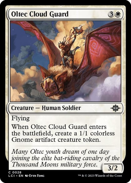 Oltec Cloud Guard, The Lost Caverns of Ixalan 28