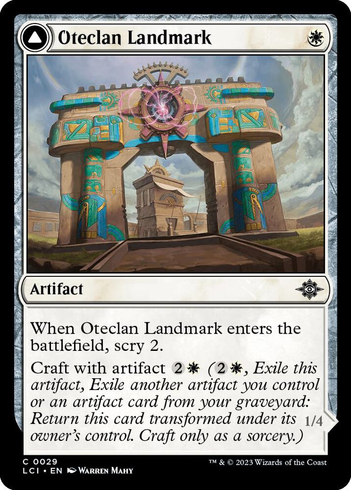 Oteclan Landmark, The Lost Caverns of Ixalan 29