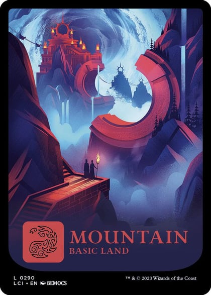 Mountain (0290), The Lost Caverns of Ixalan 290
