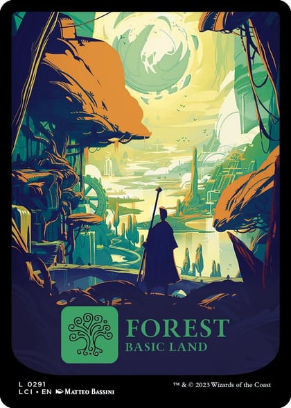 Forest (0291), The Lost Caverns of Ixalan 291