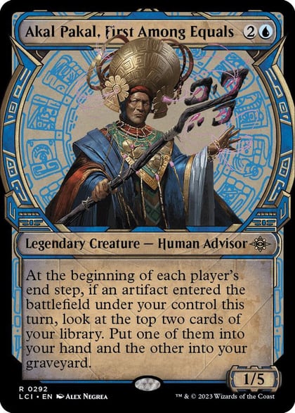Akal Pakal, First Among Equals (Showcase), The Lost Caverns of Ixalan 292