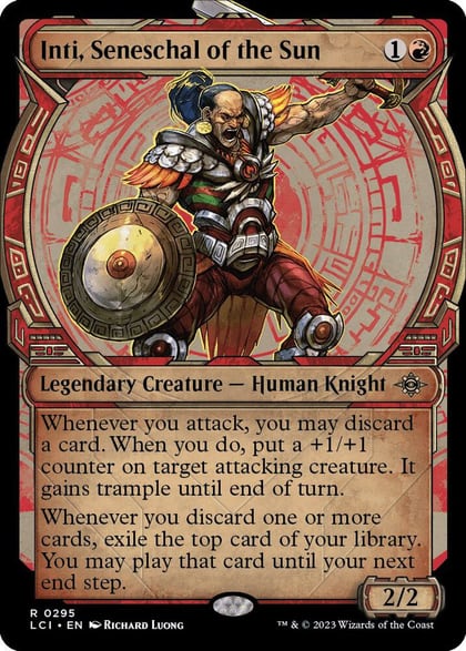 Inti, Seneschal of the Sun (Showcase), The Lost Caverns of Ixalan 295