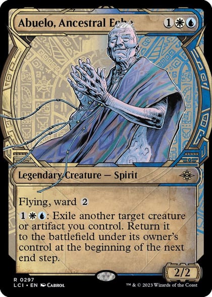 Abuelo, Ancestral Echo (Showcase), The Lost Caverns of Ixalan 297