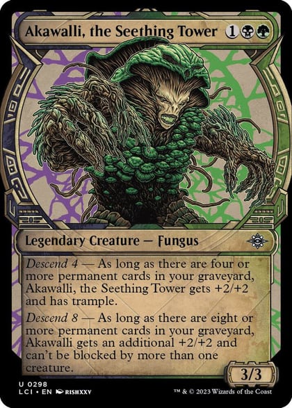 Akawalli, the Seething Tower (Showcase), The Lost Caverns of Ixalan 298