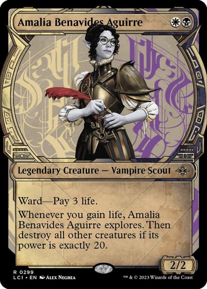 Amalia Benavides Aguirre (Showcase), The Lost Caverns of Ixalan 299