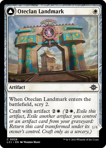 Oteclan Landmark, The Lost Caverns of Ixalan 29