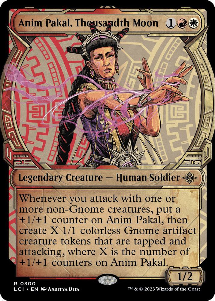 Anim Pakal, Thousandth Moon (Showcase), The Lost Caverns of Ixalan 300