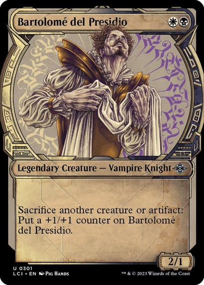 Bartolome del Presidio (Showcase), The Lost Caverns of Ixalan 301