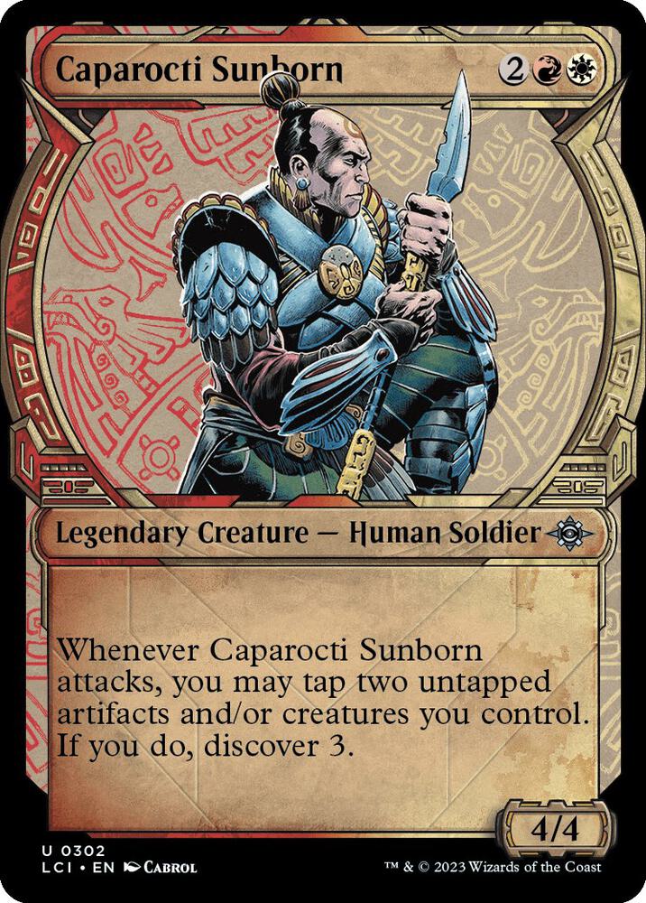 Caparocti Sunborn (Showcase), The Lost Caverns of Ixalan 302