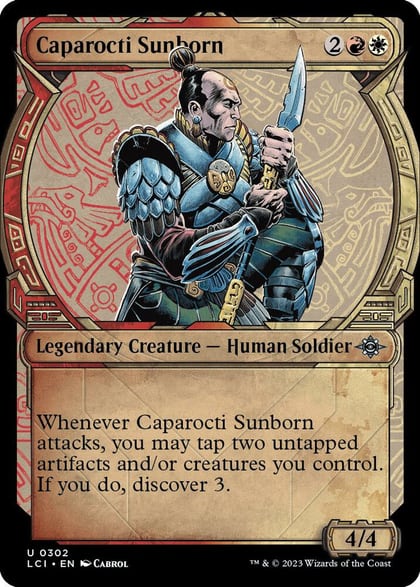 Caparocti Sunborn (Showcase), The Lost Caverns of Ixalan 302