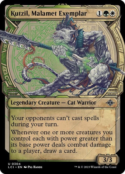 Kutzil, Malamet Exemplar (Showcase), The Lost Caverns of Ixalan 304