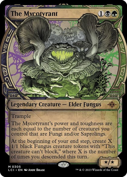 The Mycotyrant (Showcase), The Lost Caverns of Ixalan 305