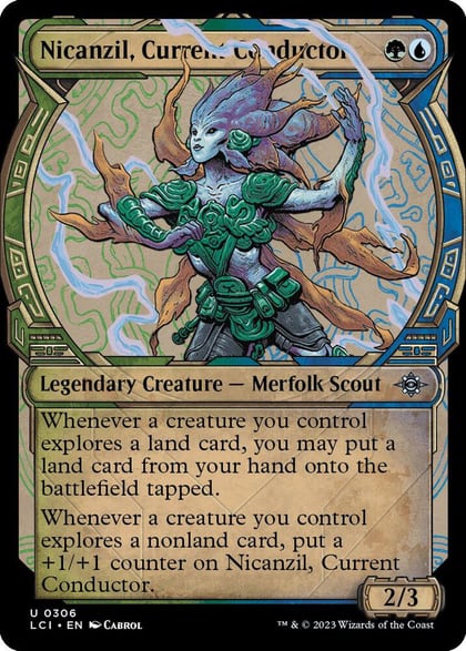 Nicanzil, Current Conductor (Showcase), The Lost Caverns of Ixalan 306