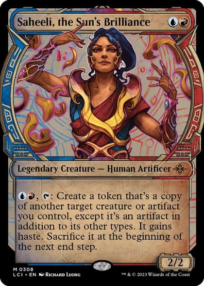 Saheeli, the Sun's Brilliance (Showcase), The Lost Caverns of Ixalan 308