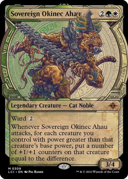 Sovereign Okinec Ahau (Showcase), The Lost Caverns of Ixalan 309