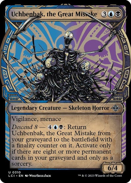 Uchbenbak, the Great Mistake (Showcase), The Lost Caverns of Ixalan 310