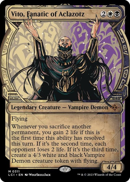 Vito, Fanatic of Aclazotz (Showcase), The Lost Caverns of Ixalan 311