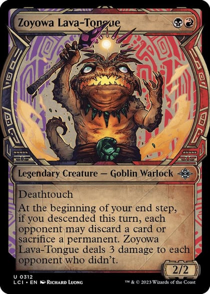 Zoyowa Lava-Tongue (Showcase), The Lost Caverns of Ixalan 312