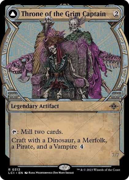 Throne of the Grim Captain (Showcase), The Lost Caverns of Ixalan 313